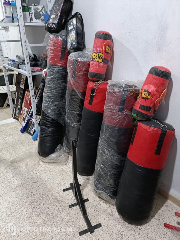 ⁦SAC DE BOXE EN PVC  كيس الملاكمة من النوعية الرفيعة⁩ - الصورة ⁦7⁩