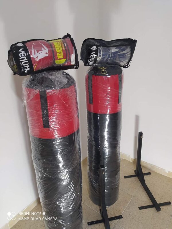 ⁦SAC DE BOXE EN PVC  كيس الملاكمة من النوعية الرفيعة⁩ - الصورة ⁦4⁩