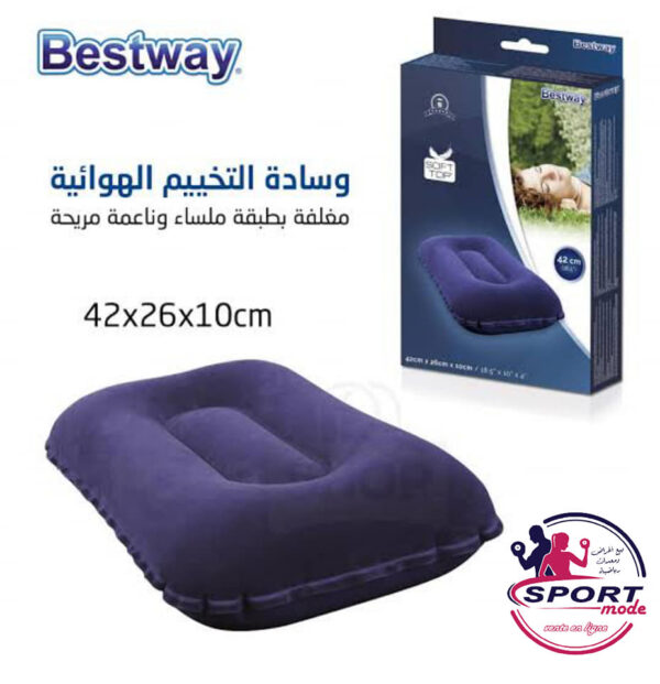 ⁦وسادة التخييم oreiller bestway⁩ - الصورة ⁦3⁩