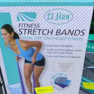 مطاط المقاومة المفتوح Bandes élastiques