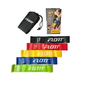 مطاط التمارين الرياضيةFLOTT Bandes élastiques