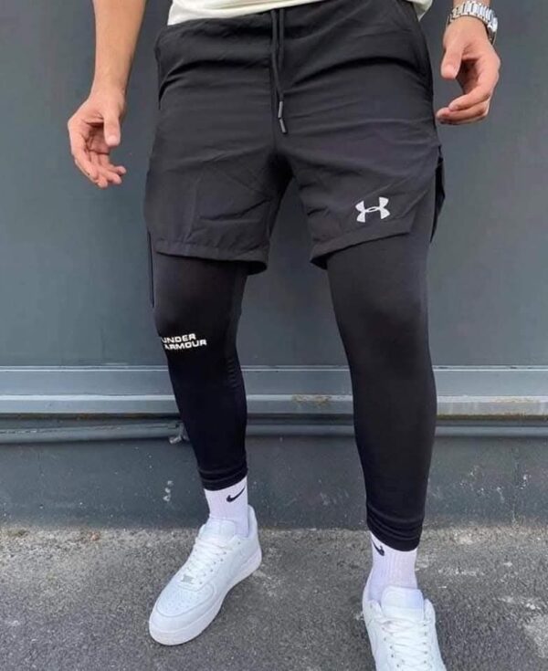 ⁦Ensemble short fiseux+T-shirt⁩ - الصورة ⁦2⁩