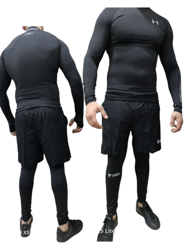 ⁦Ensemble short fiseux+T-shirt⁩ - الصورة ⁦9⁩