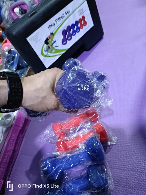 ⁦Valise d'haltères 10kg⁩ - الصورة ⁦7⁩