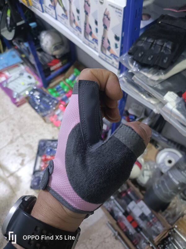 ⁦Gants fitness et musculation قفازات⁩ - الصورة ⁦5⁩