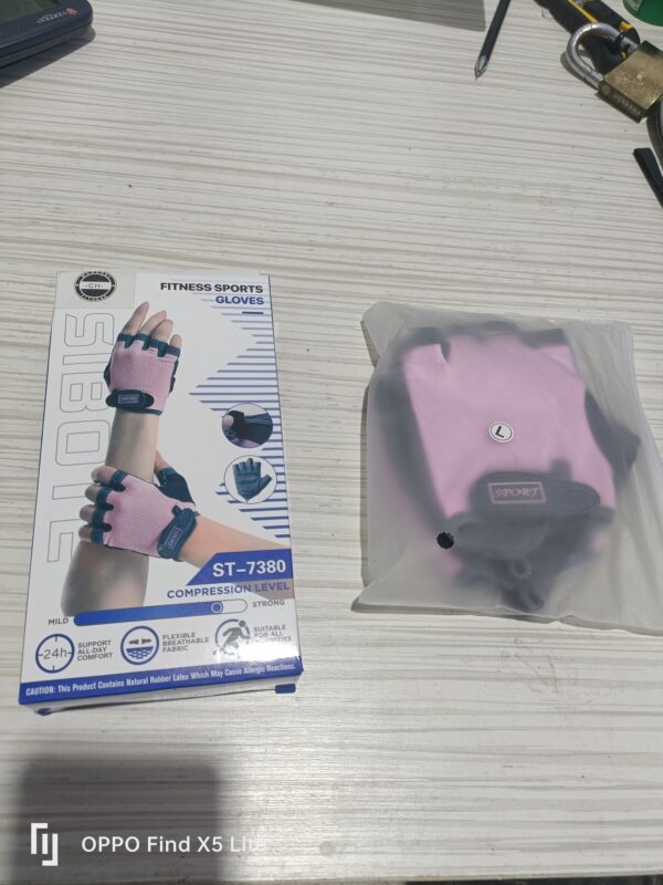 ⁦Gants fitness et musculation قفازات⁩ - الصورة ⁦6⁩