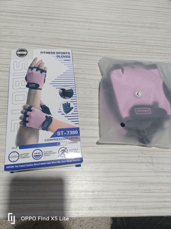 ⁦Gants fitness et musculation قفازات⁩ - الصورة ⁦3⁩