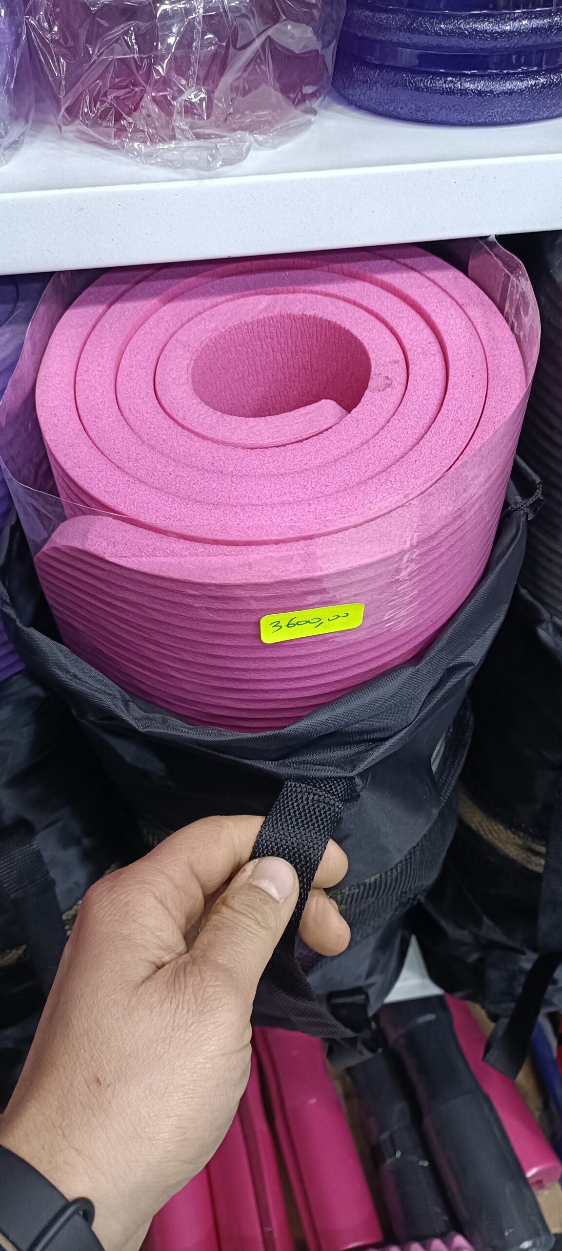 Tapis Yoga 1.5cm - الصورة 5