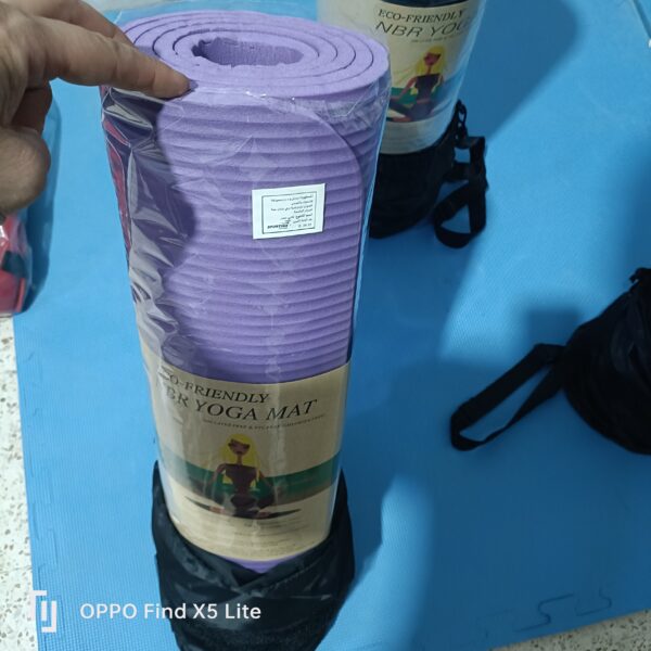 ⁦Tapis Yoga 1cm⁩ - الصورة ⁦2⁩