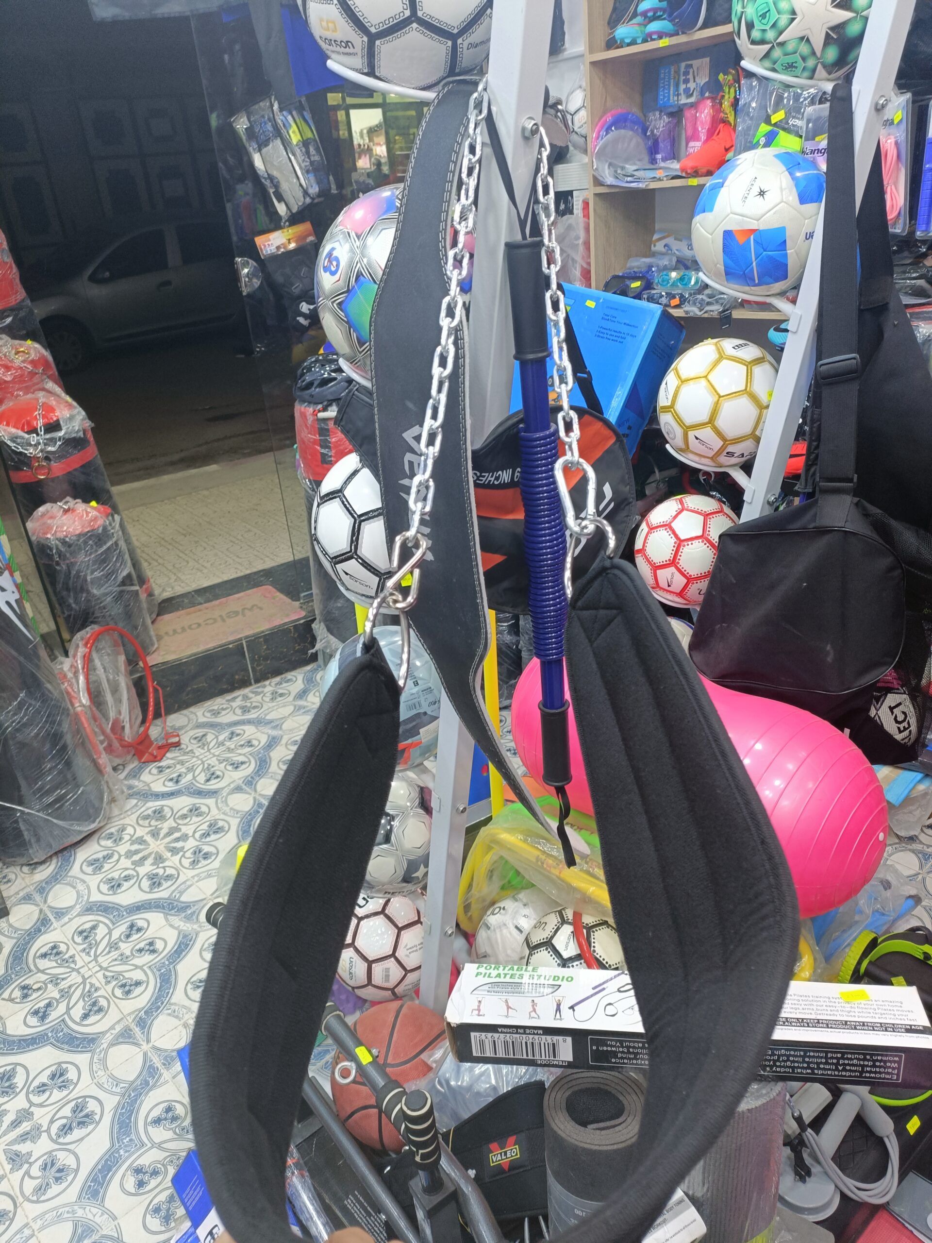 ceinture de poids Valeo