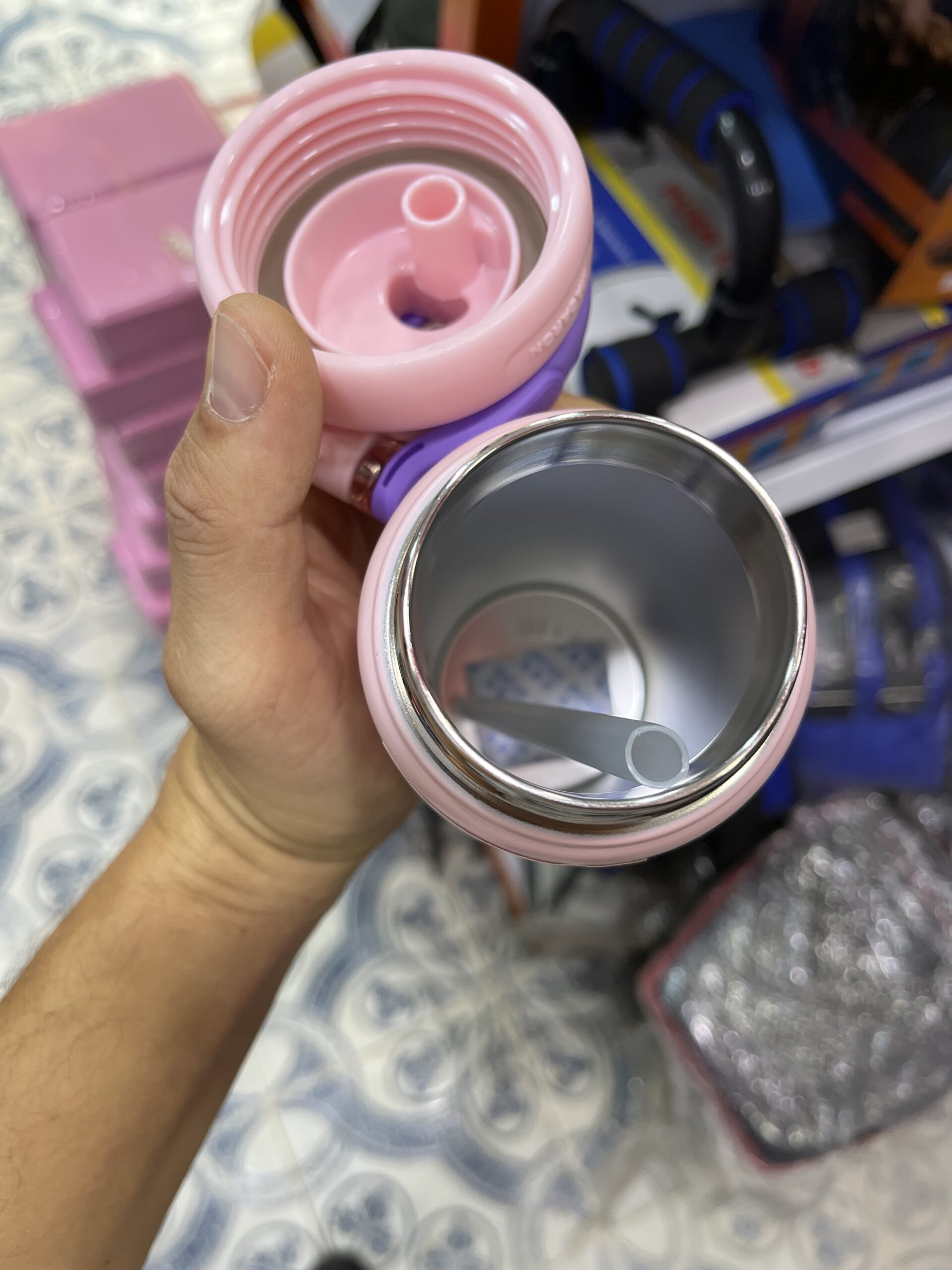 Gourde inox 550ml - الصورة 5