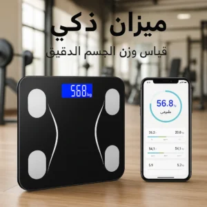 ميزان ذكي قابل للربط بالهاتف PESE Bluetooth