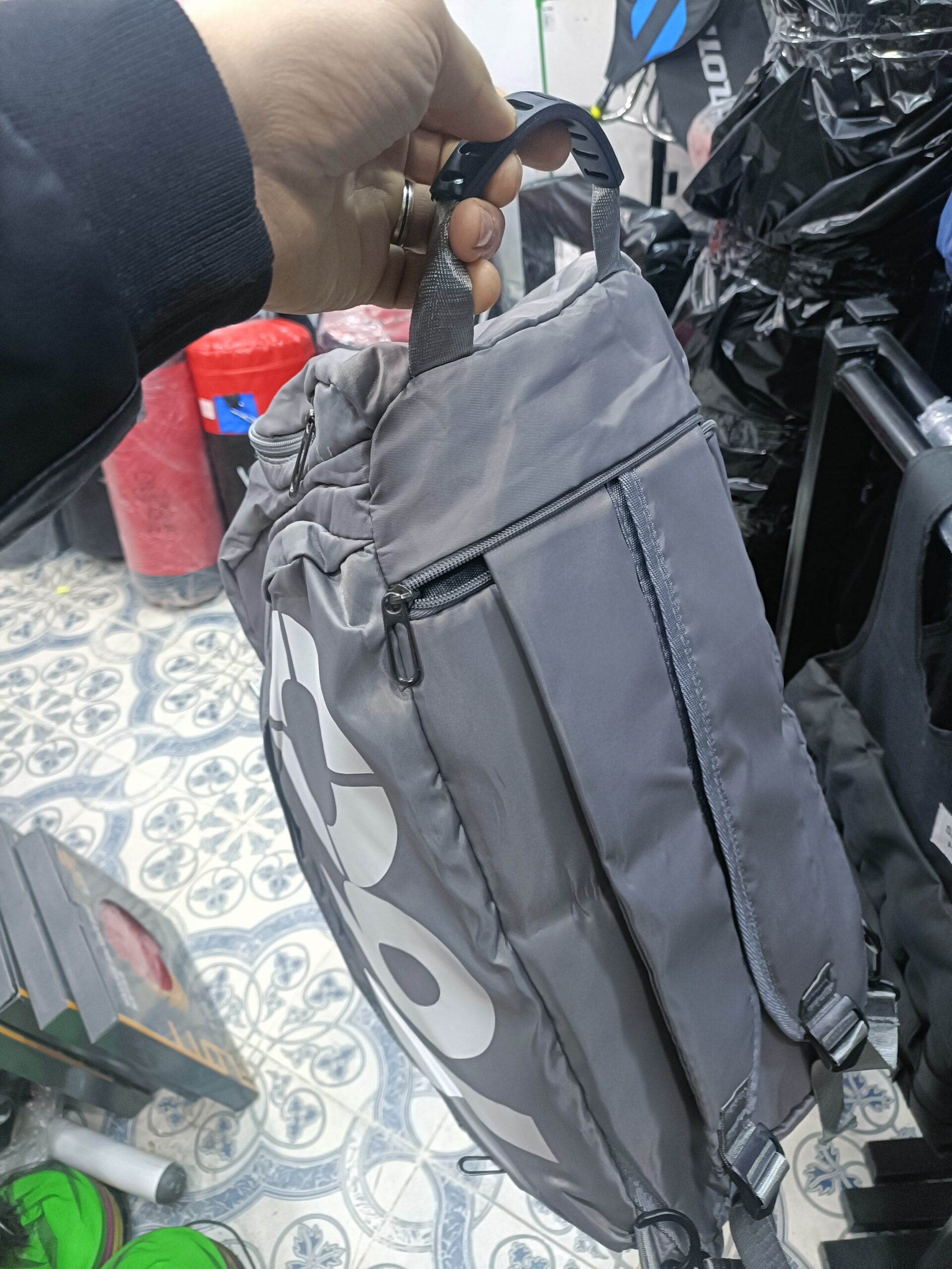 sac dentrainement T60 - الصورة 6