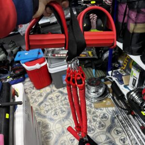 Élastique pédale abdominaux