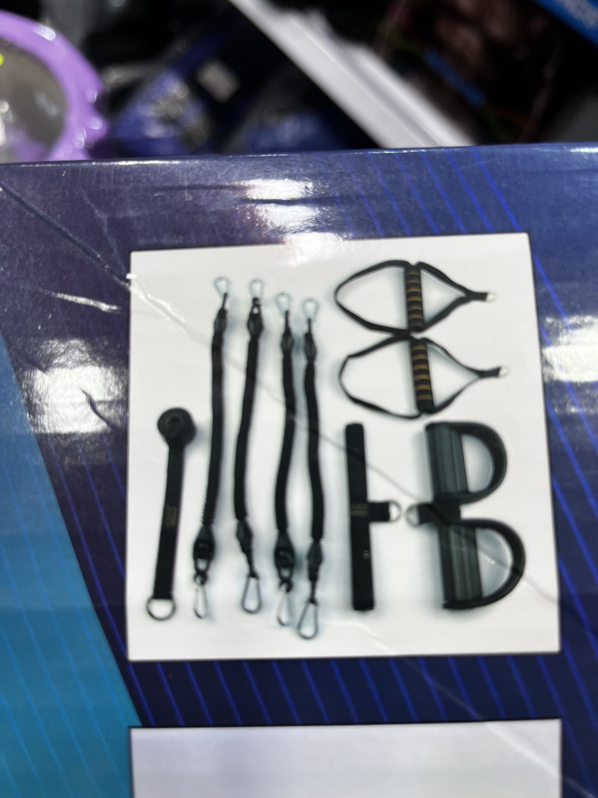 Élastique pédale abdominaux - الصورة 3