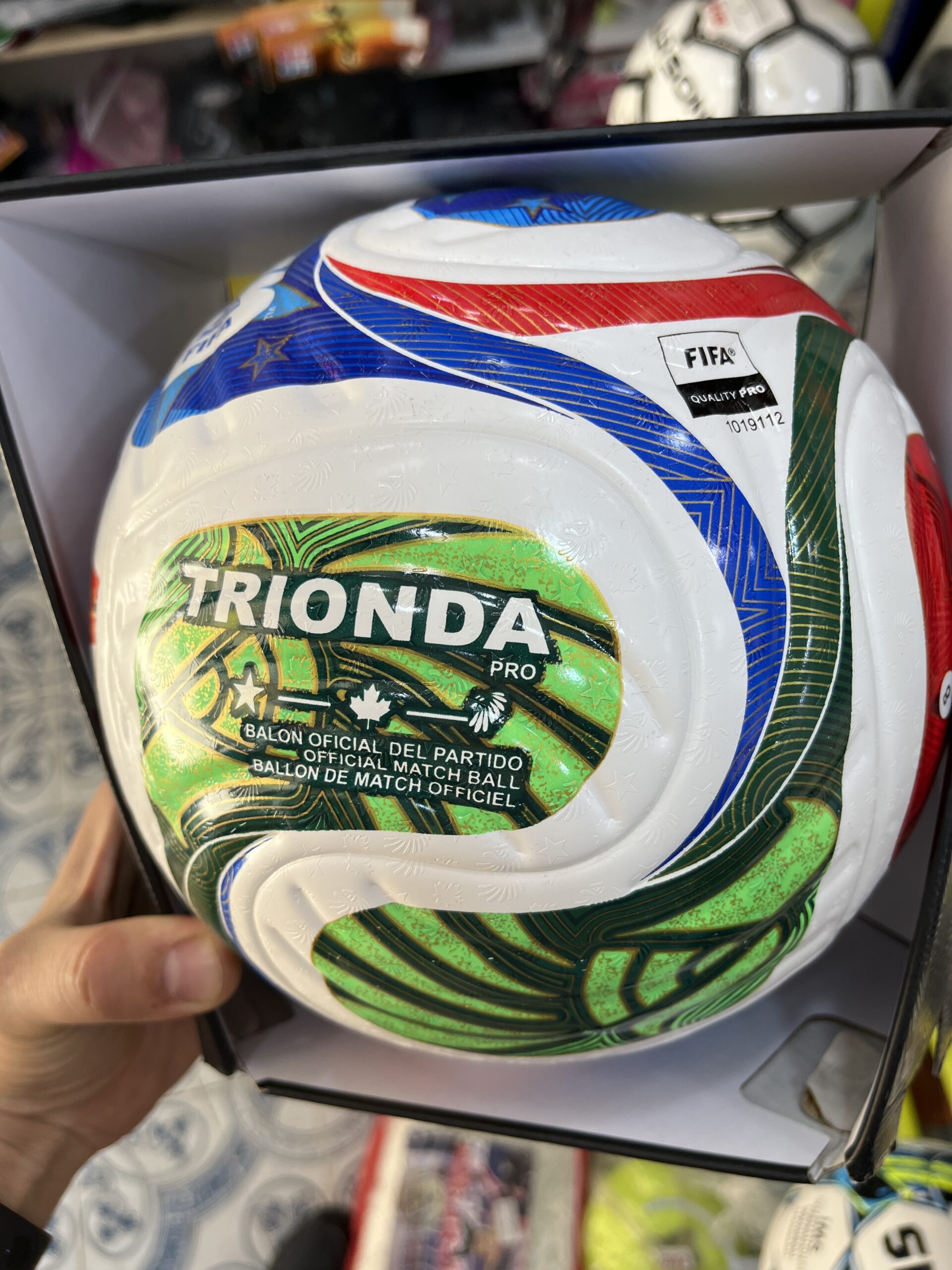 Ballon coup du monde 2026 - الصورة 5