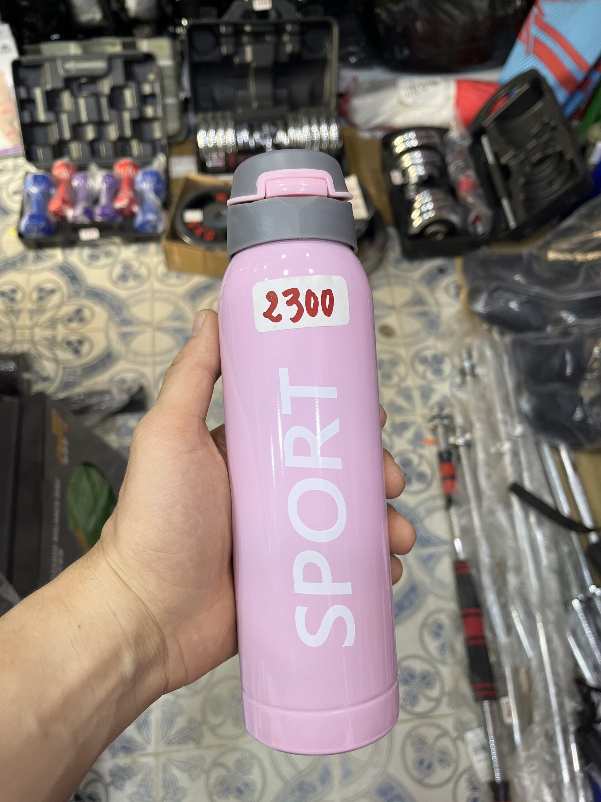 Gourde sport