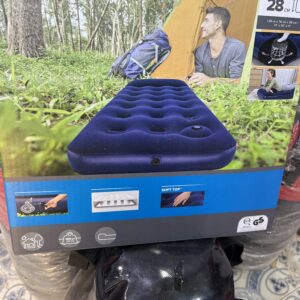 Matelas gonflable 1 place