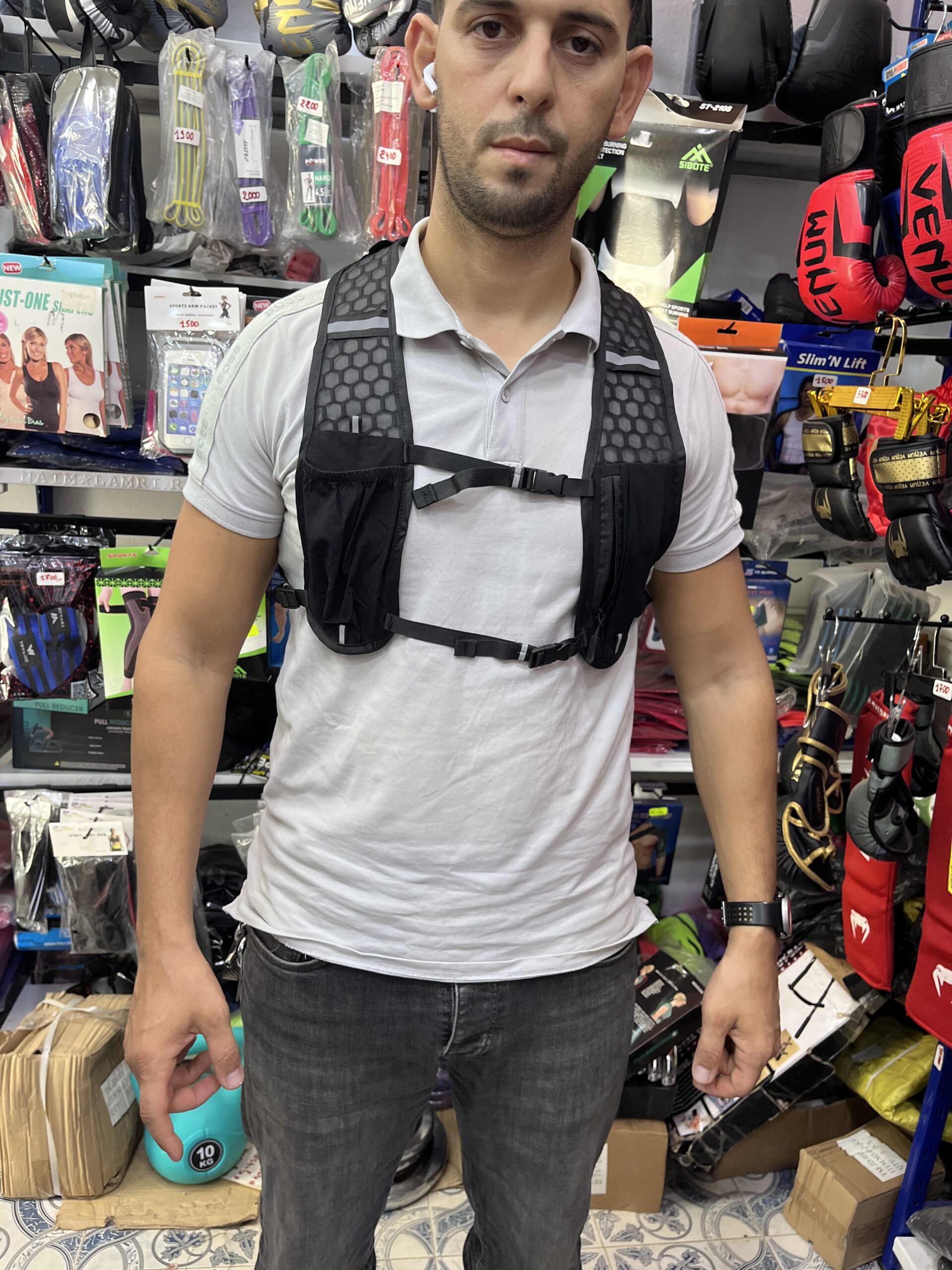 Ceinture de course - الصورة 3