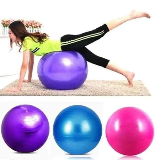 Ballon Gym 75cm Avec Pompe