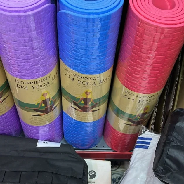 Tapis Yoga Mat 7mm