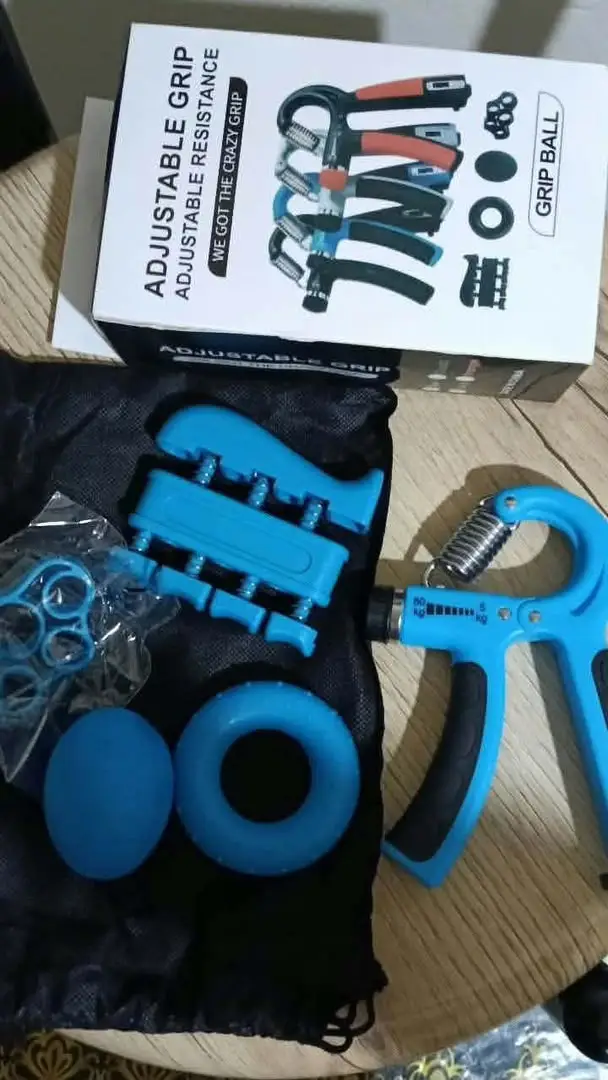 Ajustable Grip – طقم تقوية قبضة اليد
